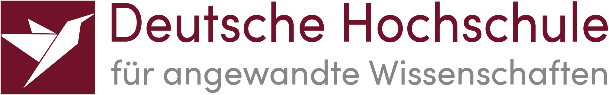 Logo Deutsche Hochschule für angewandte Wissenschaften