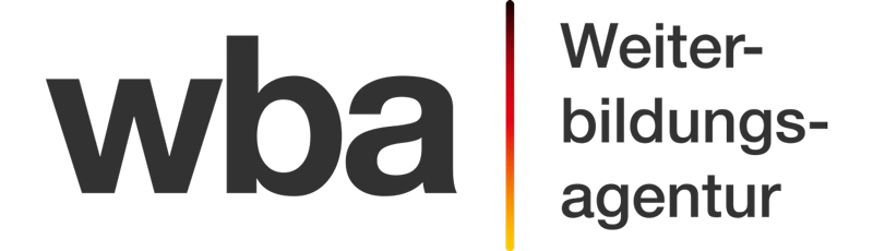 Logo Weiterbildungsagentur (WBA)